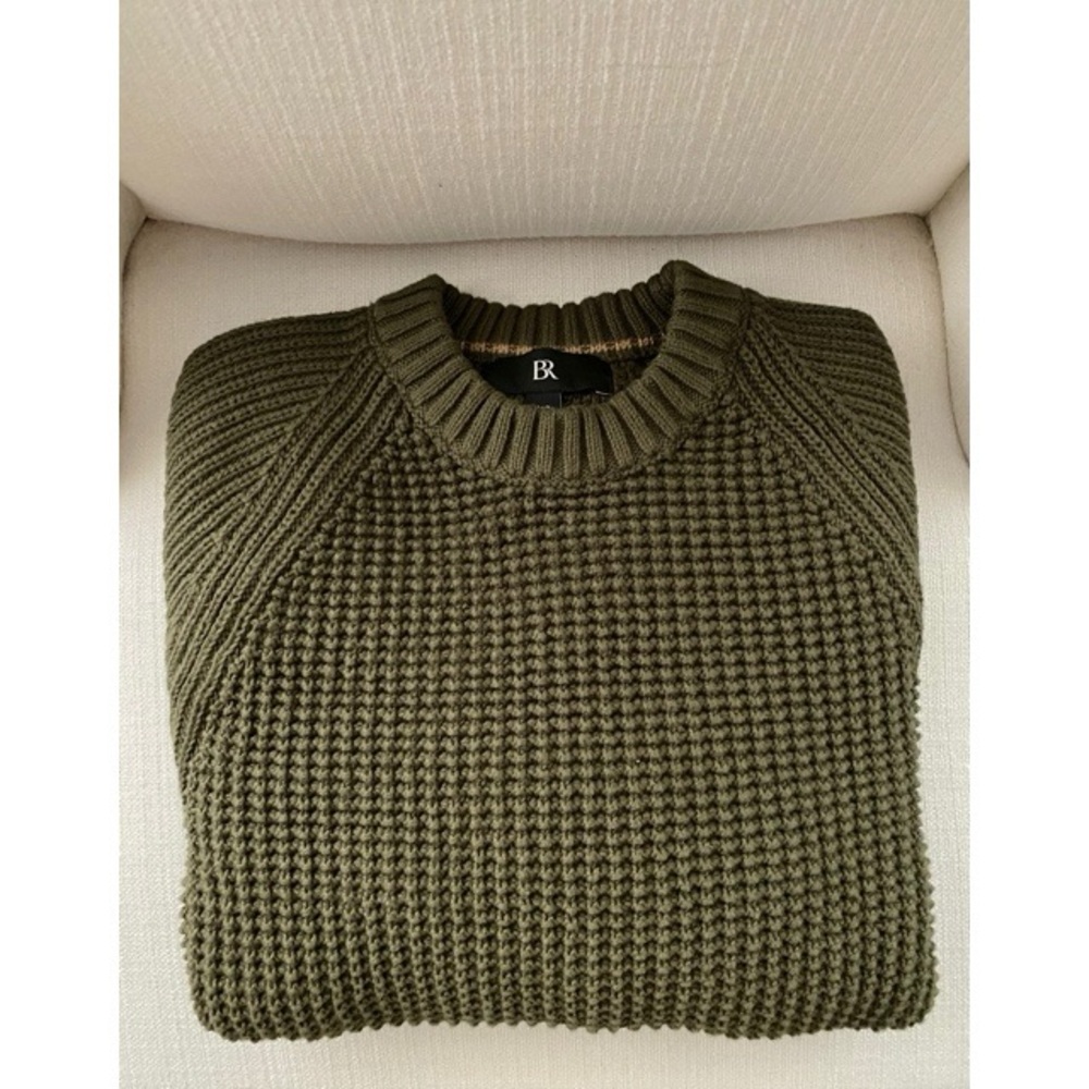 Banana Republic Ribbed-Knit Sweater (Size XS)